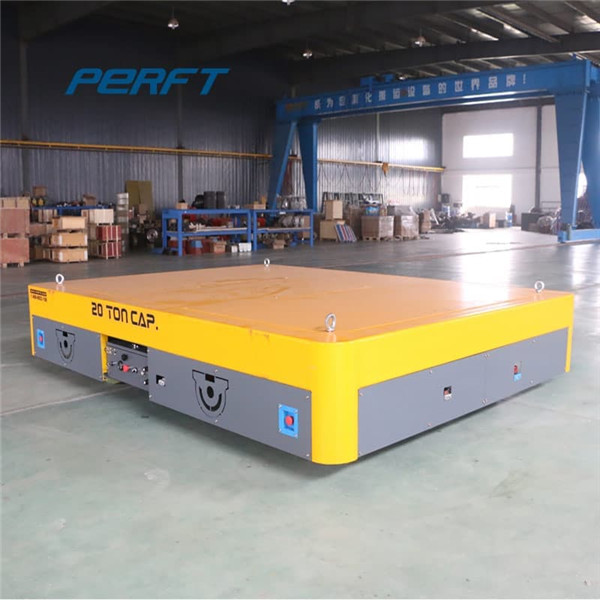 material transport carts with warning alarm 50 tons